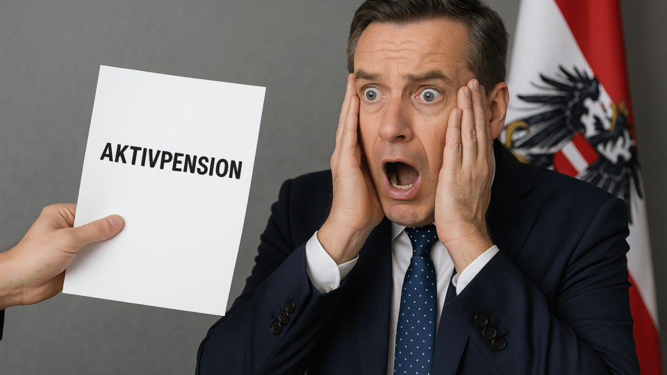 Titelbild zu „Aktivpension als Fiasko? FPÖ schlägt Alarm!“