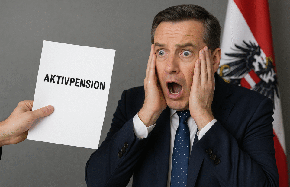 Titelbild zu „Aktivpension als Fiasko? FPÖ schlägt Alarm!“