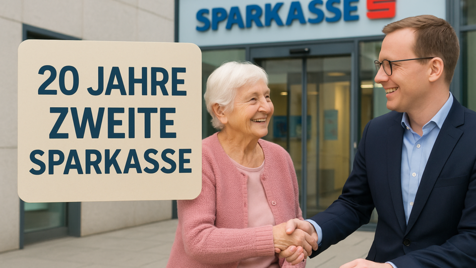 Titelbild zu „20 Jahre Zweite Sparkasse: Wie eine Bank in Wien Leben verändert!“