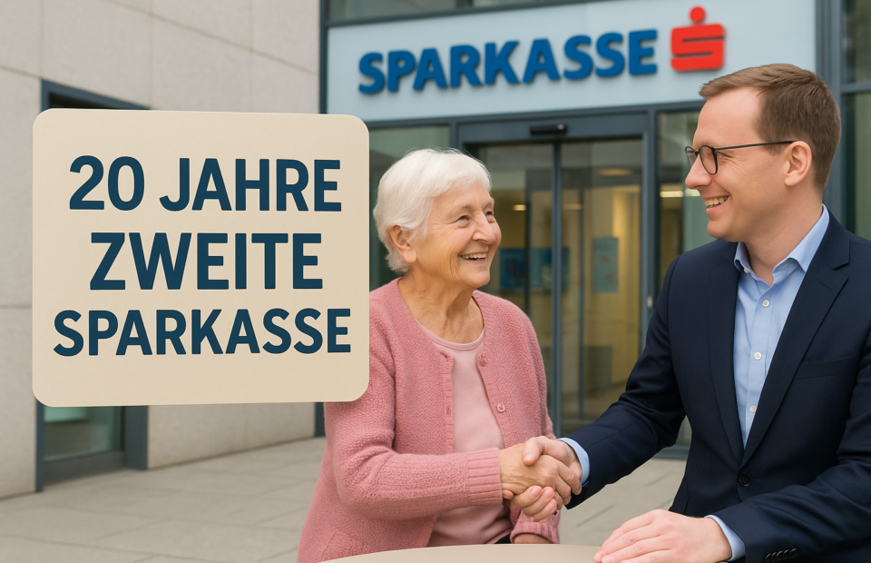 Titelbild zu „20 Jahre Zweite Sparkasse: Wie eine Bank in Wien Leben verändert!“