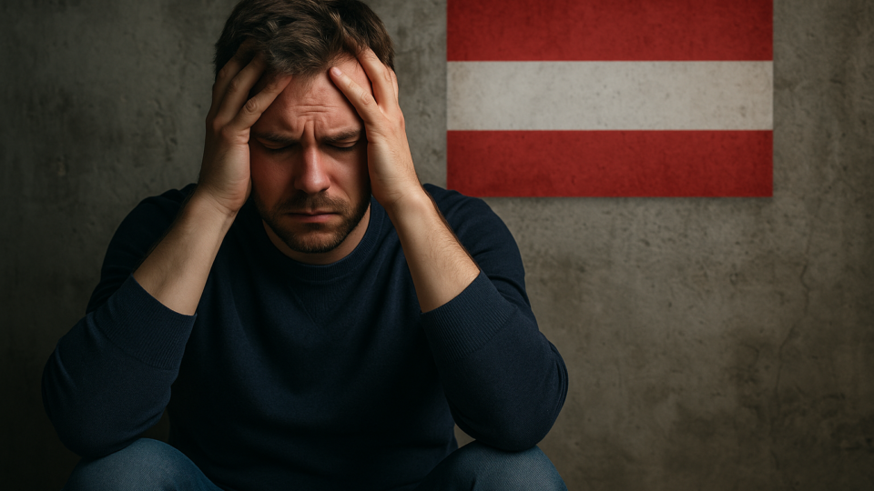 Titelbild zu „Schockierende Enthüllung: 730.000 Österreicher kämpfen mit Depression!“